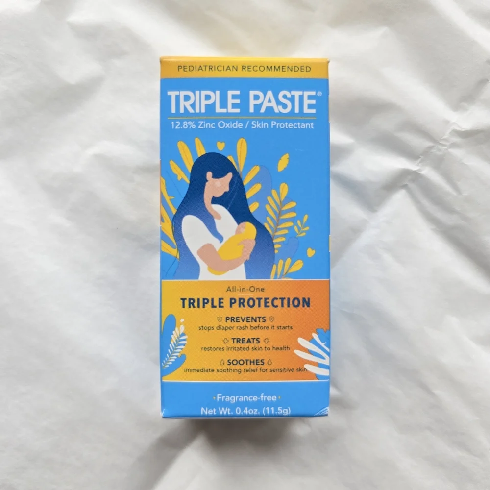🍒 5/$20 new Triple Paste Skin Protectant Diaper Toddler Infant Childrens Cream